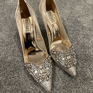 Badgley mischka heels